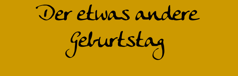 etwas geburtstag